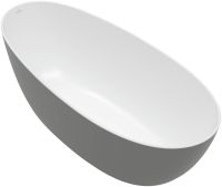 Vorschau: Villeroy&Boch Antao freistehende Badewanne 170x75cm