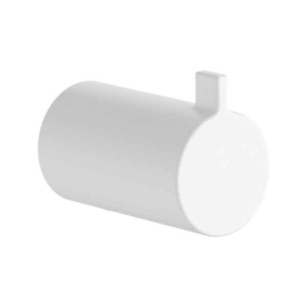 Hansgrohe AddStoris S Handtuchhaken, weiß matt 41762700