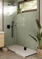 Vorschau: Villeroy&Boch Verve Showers Handbrause mit 3 Strahlarten schwarz matt TSV109001000k5