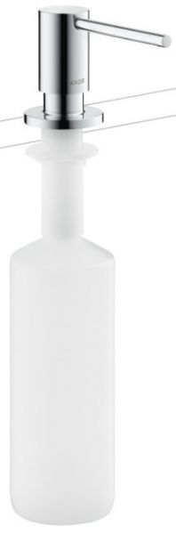 Axor Uno Spülmittel- Lotionspender chrom 42818000