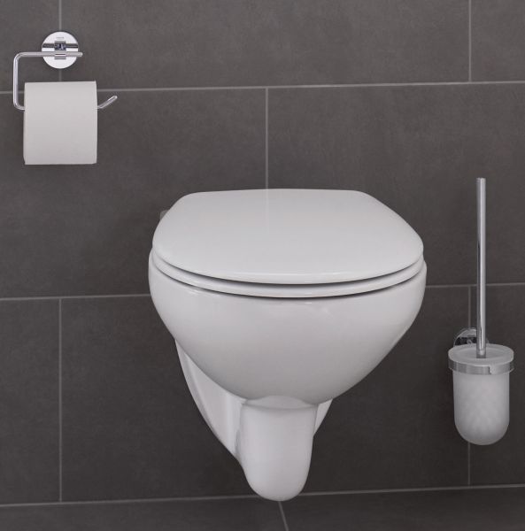 Grohe Bau Keramik WC und WC-Sitz spülrandlos 39351000