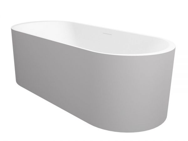 RIHO Solid Surface Valor freistehende Badewanne 170x72cm