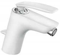 Kludi Balance Bidet-Einhandmischer, weiß-chrom 522169175