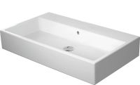 Vorschau: Duravit Vero Air Waschtisch rechteckig 80x47cm, mit Überlauf, ohne Hahnloch, weiß 2350800060