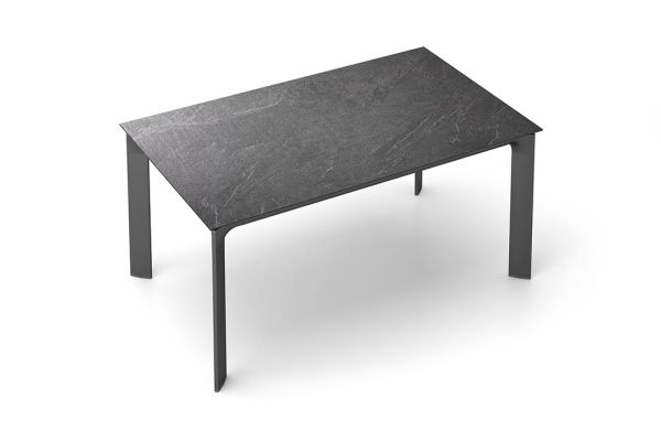 KETTLER DIAMOND Aluminium Tisch 160x95 mit HPL-Tischplatte