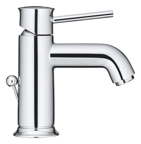 Grohe Start Classic Einhebelmischer S-Size Mittelstellung kalt mit Ablaufgarnitur, chrom