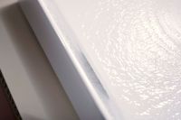 Vorschau: hansgrohe Xuniva Evo E Aufsatzwaschtisch 65x40cm mit Ablaufventil