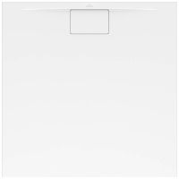 Vorschau: Villeroy&Boch Architectura MetalRim Duschwanne inkl. Antirutsch (Vilbogrip),90x90cm, weiß