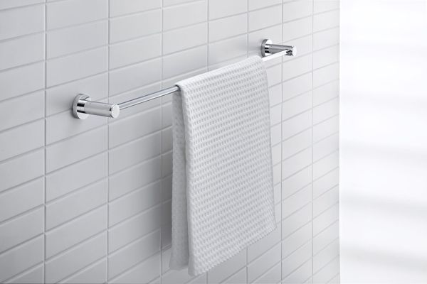 Duravit D-Code Badetuchhalter 84,8cm, chrom 0099231000