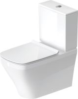 Vorschau: Duravit DuraStyle Stand-WC für Kombination Tiefspüler, Spülrand, HygieneGlaze weiß 2156092000