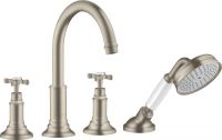 brushed nickel