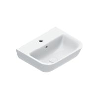 Catalano Italy Waschtisch 50x50cm, weiß CataGlaze+ 1 Hahnloch 0720501001