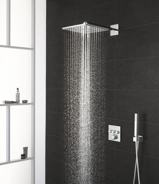 Grohe Rainshower 310 SmartActive Cube Kopfbrause 31x31cm chrom 26479000