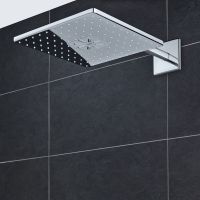 Vorschau: Grohe Rainshower 310 SmartActive Cube Kopfbrause 31x31cm chrom 26479000