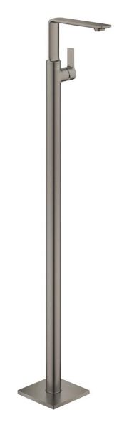 Grohe Allure Waschtischarmatur für Aufsatzbecken mit Push-Open, Bodenmontage, hard graphite gebürstet 23856AL1