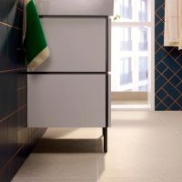 Vorschau: hansgrohe Xilesa E Möbelfüße 14,5x2cm, 2 Stück, schiefergrau matt