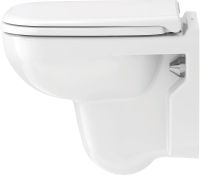 Vorschau: Duravit D-Code Wand-WC 48x35cm, eckig, weiß 2211090000 3