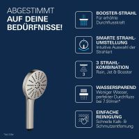 Vorschau: Grohe Vitalio Joy+ 120 Handbrause, 7,9 l/min, supersteel 