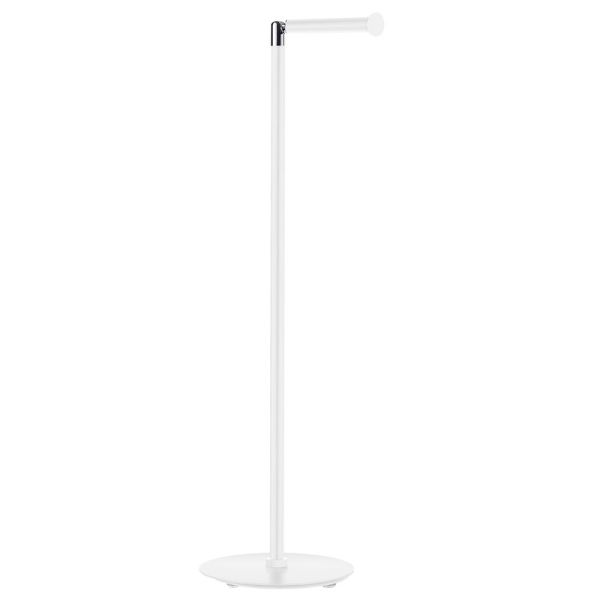 Smedbo Outline Lite Toilettenpapierhalter/Reservepapierhalter freistehend, weiß