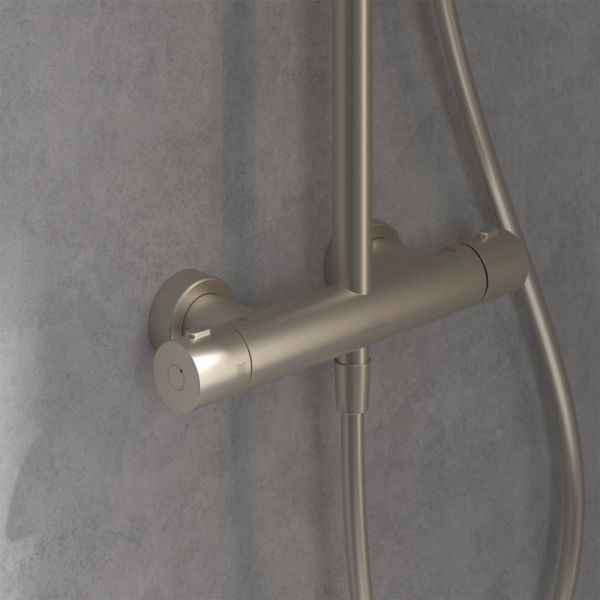 Villeroy&Boch Verve Showers Duschsystem mit 3 Strahlarten