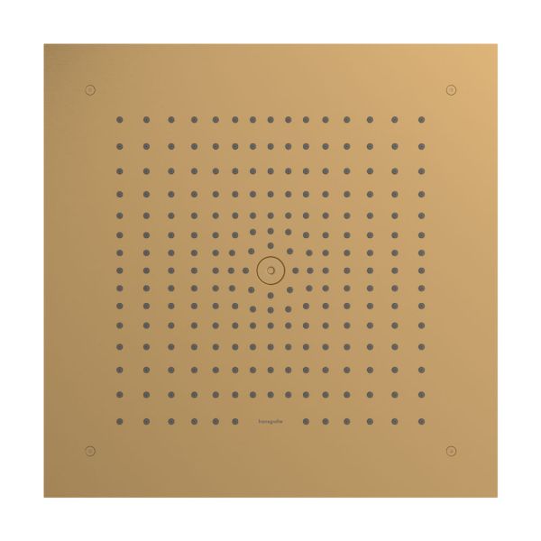 hansgrohe Raindance E Duschkopf 40x40cm 1jet Deckenintegriert brushed bronze 26252140