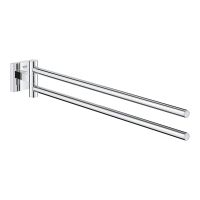 Vorschau: Grohe Quickfix Start Cube Handtuchhalter 44cm, 2-armig, schwenkbar, chrom 40976000