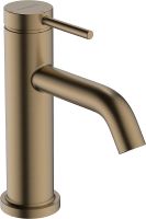 Hansgrohe Tecturis S Waschtischarmatur 80 CoolStart wassersparend+ ohne Ablauf, brushed bronze, 73301140