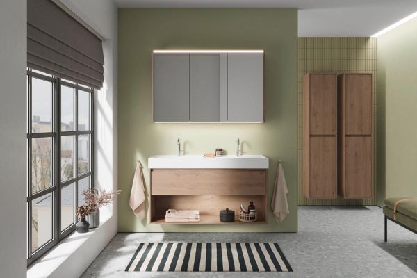 Burgbad Devio Hochschrank 176x40cm
