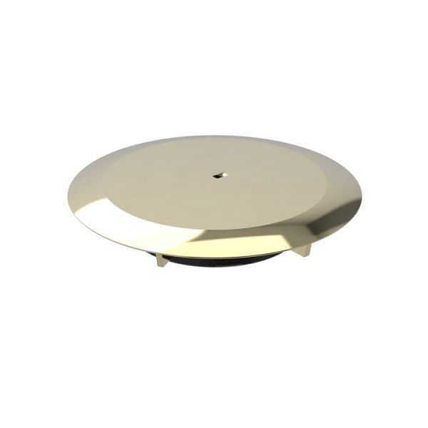 Geberit Ablaufdeckel d90, für Duschwannenablauf, Siphonierhöhe 30 / 50mm