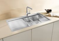 Vorschau: Blanco Divon II 6 S-IF Edelstahlspüle, edelstahl seidenglanz 521662