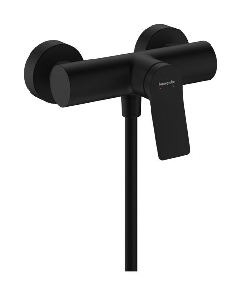 hansgrohe Vivenis Einhebel-Duscharmatur Original Aufputz schwarz matt 75623670 