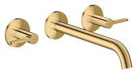 polished gold-optic
