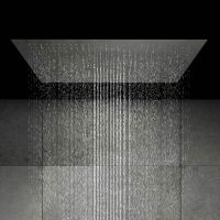 Vorschau: Steinberg Sensual Rain Regenpaneel 122x62cm, edelstahl poliert