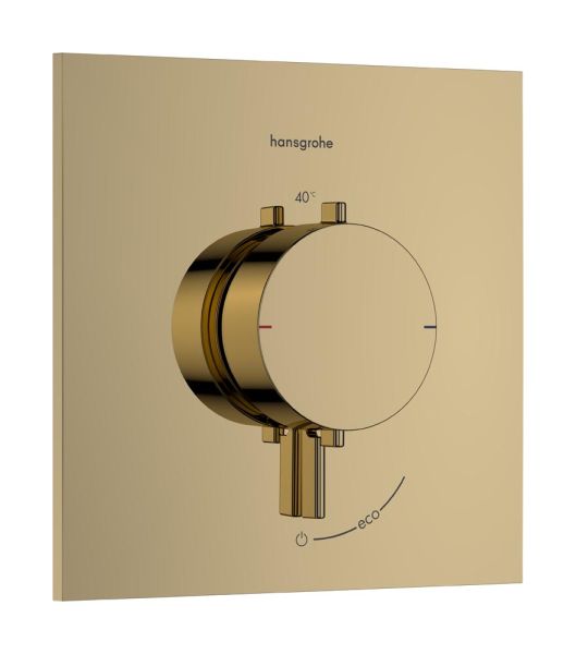hansgrohe Ecostat Comfort E UP polished gold optic 33710990