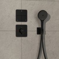 Vorschau: Hansgrohe ShowerSelect Comfort Q Ventil Unterputz für 3 Verbraucher, schwarz matt
