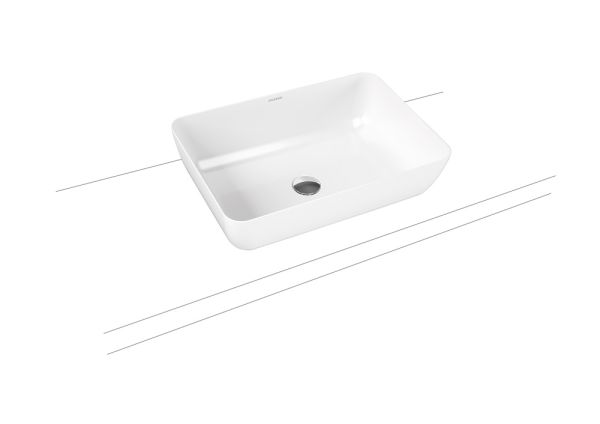 Kaldewei Cayono Waschtisch-Schale 52x35,5cm, weiß, Mod. 3188