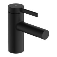 Vorschau: hansgrohe Zesis S Waschtischarmatur 70 CoolStart mit Push-Open Ablaufgarnitur, schwarz matt