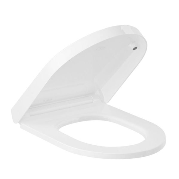 Kludi CLEANTRONIC WC-Sitz mit QuickRelease & soft-close, weiß 16WCS43