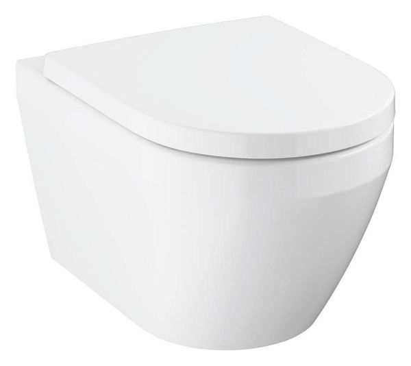 Grohe Euro Keramik Wand-WC Set mit WC-Sitz, weiß