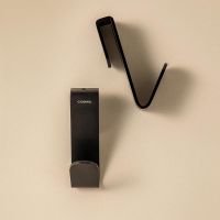 Vorschau: Cosmic Architect S+ Haken, 2 Stück, schwarz matt