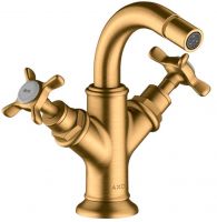 brushed gold-optic