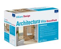 Vorschau: Villeroy&Boch ViCare Tiefspül-Wand-Wc mit DircetFlush, Abgang waagrecht, Combi-Pack, weiß 564981011