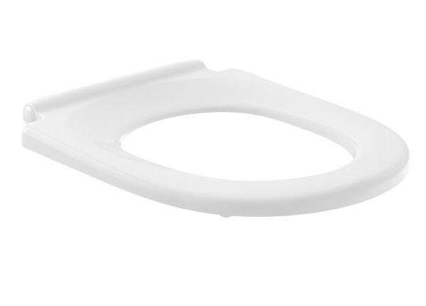 Villeroy&Boch ViCare Ringsitz, oval, weiß 9M9761T1