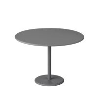 blomus STAY Garten Beistelltisch Ø50cm, warm gray 62219