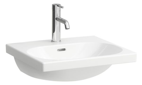 Laufen Lua Aufsatzwaschtisch wandmontiert, 50x46cm, weiß, H8160810001041