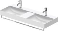 Duravit DuraSquare Handtuchhalter 113,9cm passend zu Waschtisch 235312, chrom, 120cm 0031201000