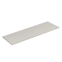 Kludi ICOS Deckplatte 160x50cm für Waschtischunterschrank, light dove matt 50T160O2