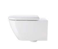 Vorschau: Duravit Happy D.2 Wand-WC 54x36,5cm, eckig, weiß 22210900001