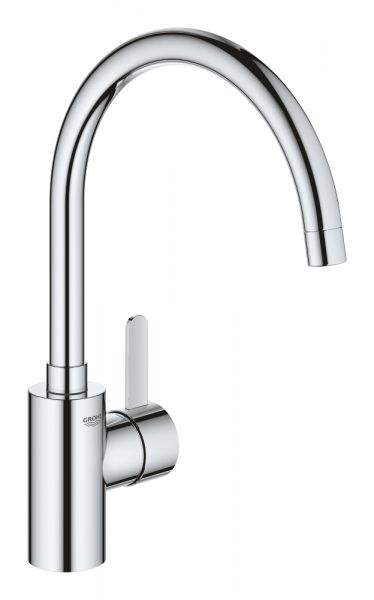 Grohe Eurosmart Cosmopolitan Einhand-Spültischbatterie, EcoJoy, wassersparend, chrom