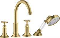 brushed brass